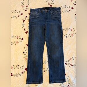 Liverpool Dark Blue Straight Leg Women's Jeans